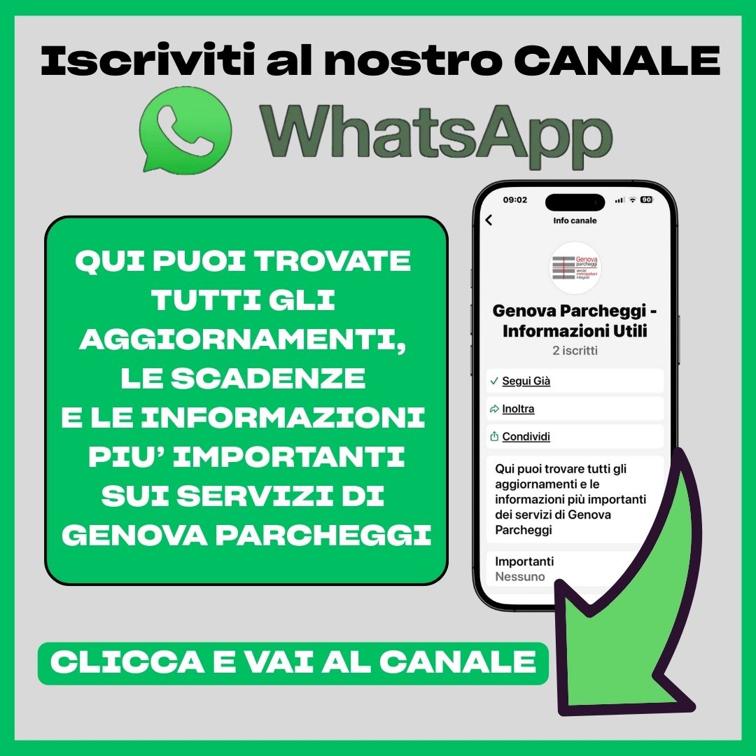  ISCRIVITI AL NOSTRO CANALE WHATSAPP